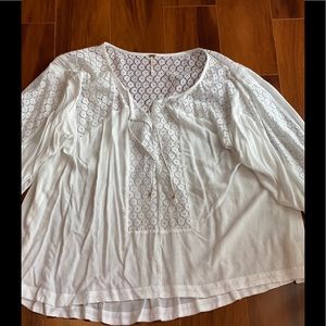 Free people white top